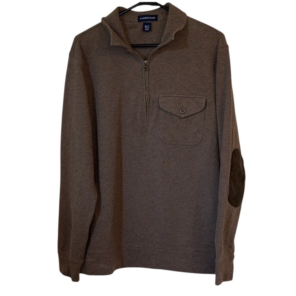 🌺Lands' End Men's Brown Sweater